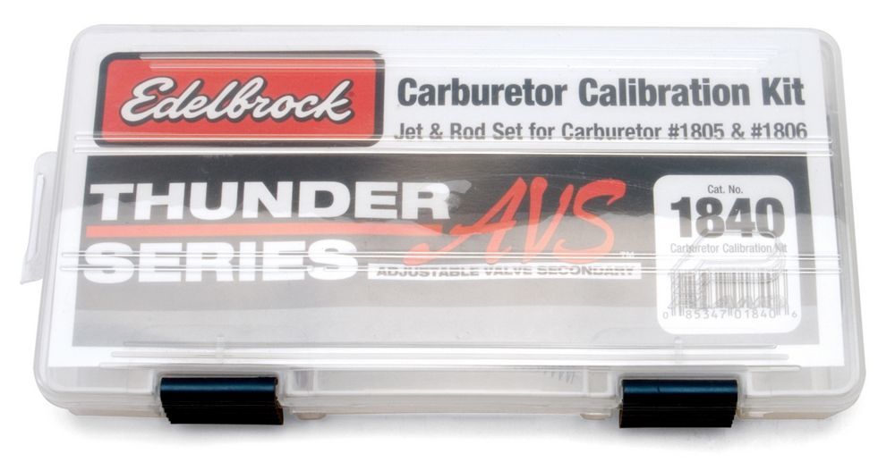 Carb. Calibration Kit - Thunder Series AVS