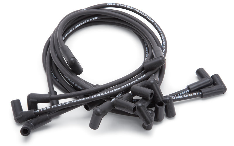 Edelbrock Max-Fire 90 Degree Universal Flex Boot Wire Set