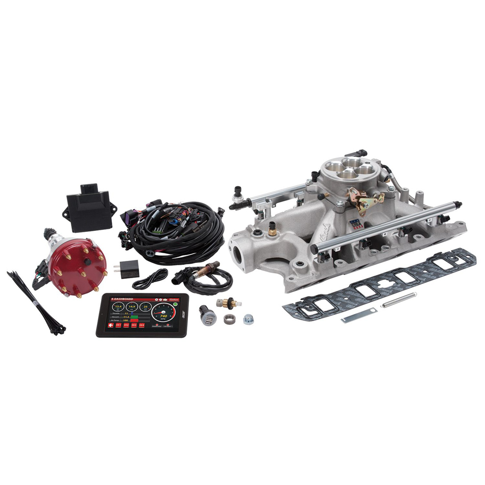 Edelbrock 35940 Fuel Injection, ProFlo 4, Multi Port, Seque