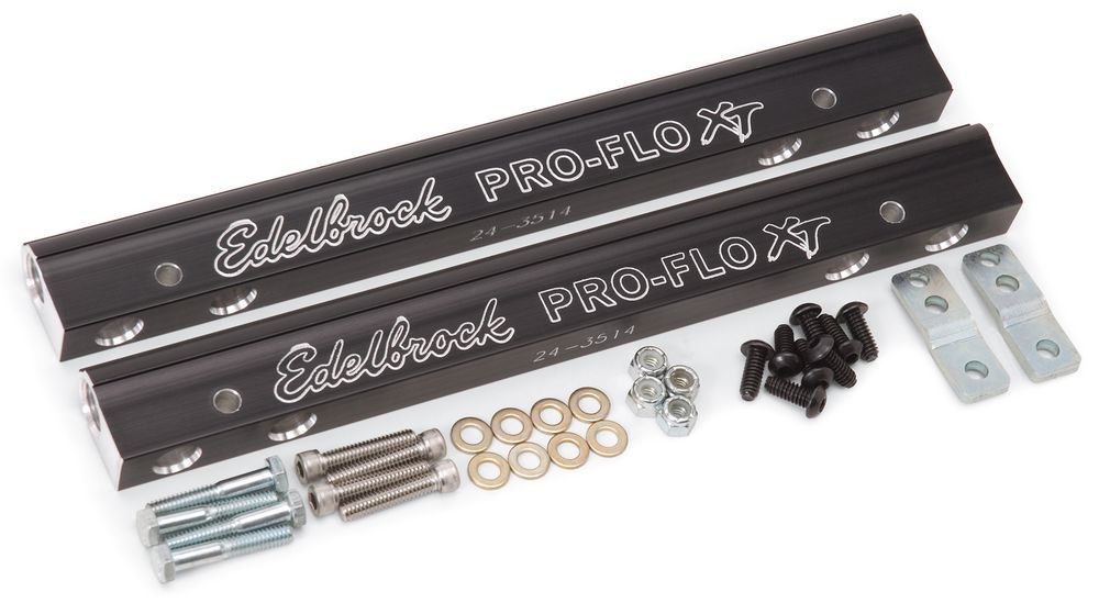 Edelbrock 3627 - EFI Fuel Rail Kit SBC Pro-Flo XT Use w/7137