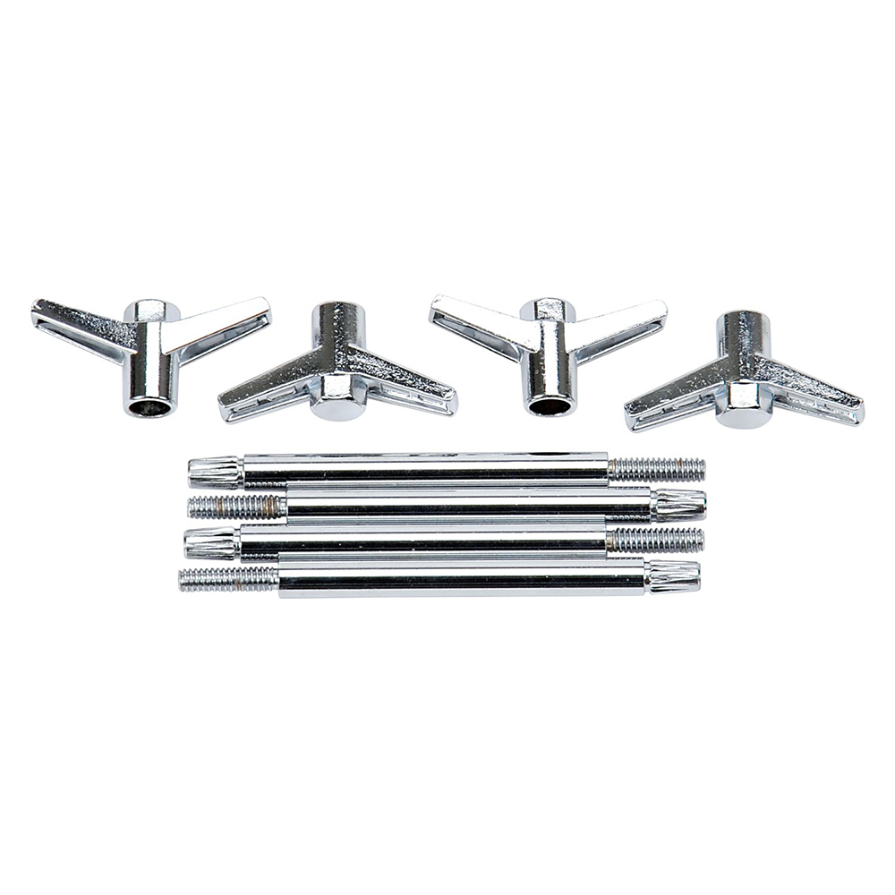 Edelbrock 4401 - 2pc. Wing Bolts - 4.25in 4-Pack