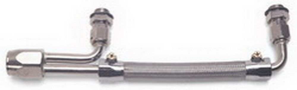 Edelbrock Dual-Quad Fuel Line Kits 8091 Line, Dual Quad, Braided Stainless Steel, Edelbrock, Performer, Kit thumbnail 2
