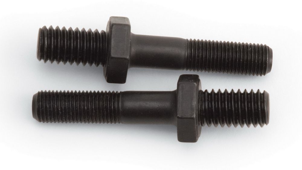 EDELBROCK3/8 Rocker Arm Studs 2pk 2.700 OAL 7/16-14 Base