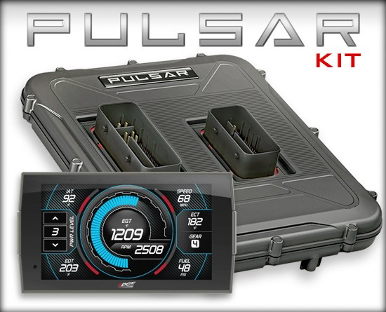 Edge 22602-3 Computer Module, Pulsar, 6.6, GM Duramax 2017-19, Each