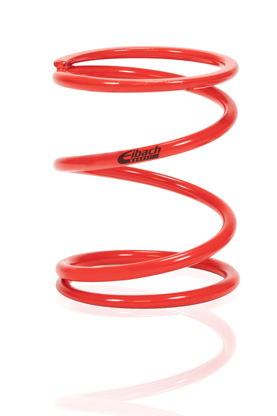 Eibach 0225.200.0050 Coil Spring, Barrel, Coil-Over, 1.360 in ID, 2.2500 in Length, 50 lb/in Spring Rate, Steel, Red Powder Coat, Each