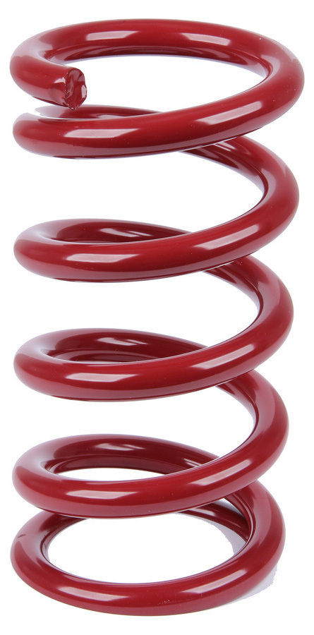 Eibach 0950.500.0500 Coil Spring, Coil-Over, 5.0 in OD, 9.500 in Length, 500 lb/in Spring Rate, Front, Steel, Red Powder Coat, Each