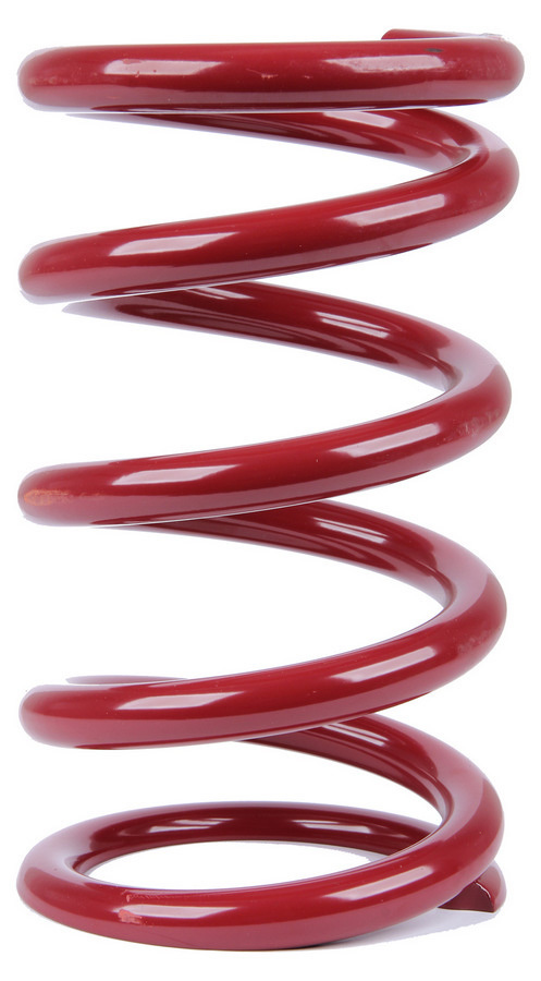Eibach 0950.550.0500 Coil Spring, Coil-Over, 5.5 in OD, 9.500 in Length, 500 lb/in Spring Rate, Front, Steel, Red Powder Coat, Each