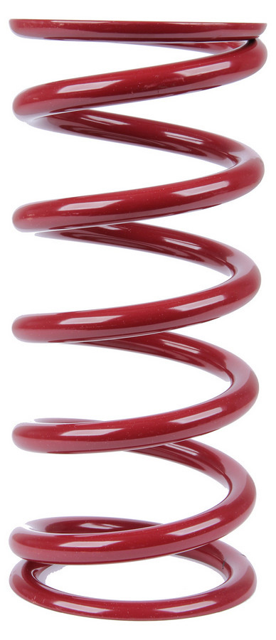 Eibach 1100.500.0250 Coil Spring, Conventional, 5.0 in OD, 11.000 in Length, 250 lb/in Spring Rate, Rear, Steel, Red Powder Coat, Each