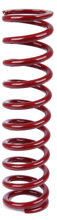 Eibach 1400.250.0175 Coil Spring, Coil-Over, 2.500 in ID, 14.000 in Length, 175 lb/in Spring Rate, Steel, Red Powder Coat, Each