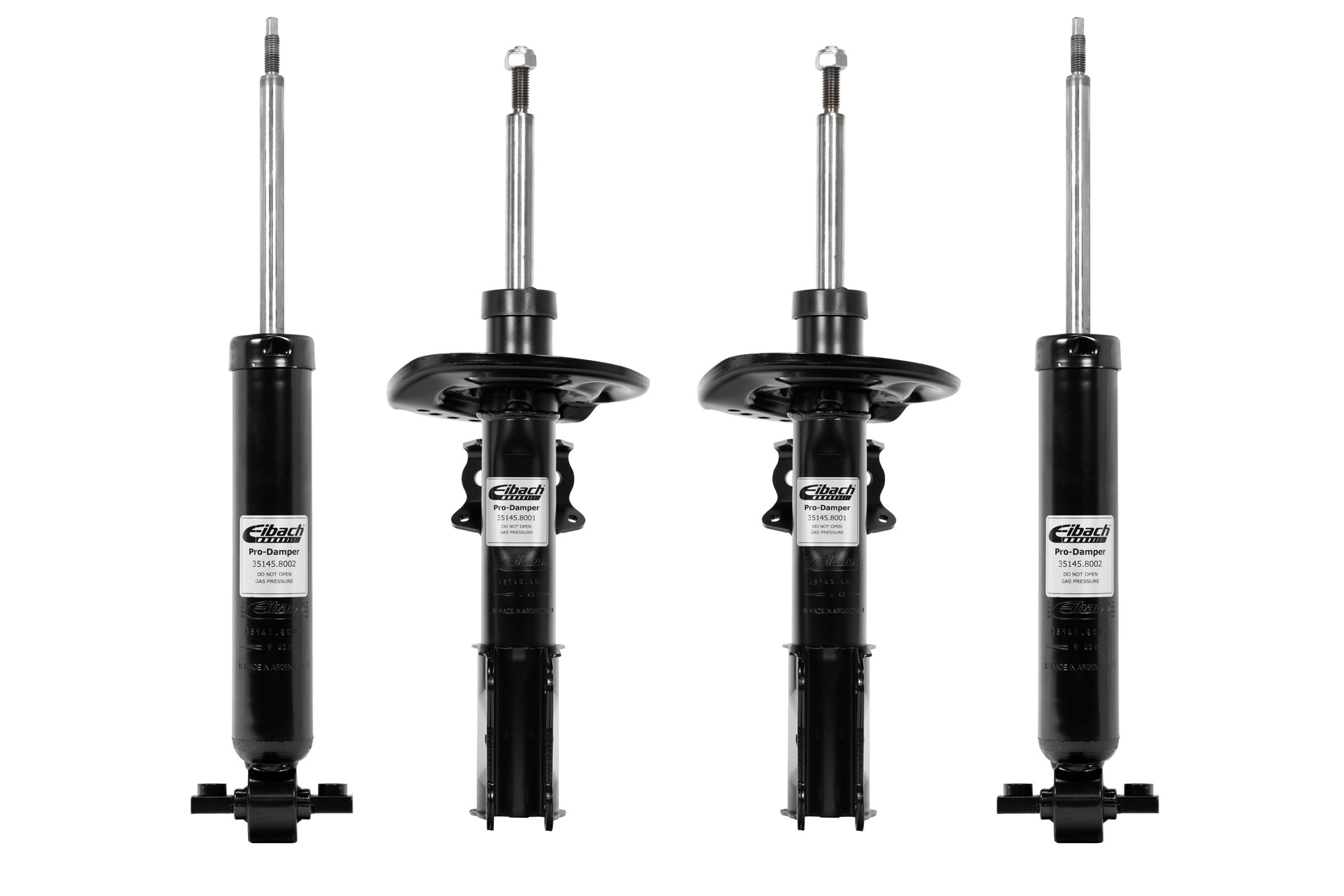 Pro Damper Kit 11-13 Ford Mustang