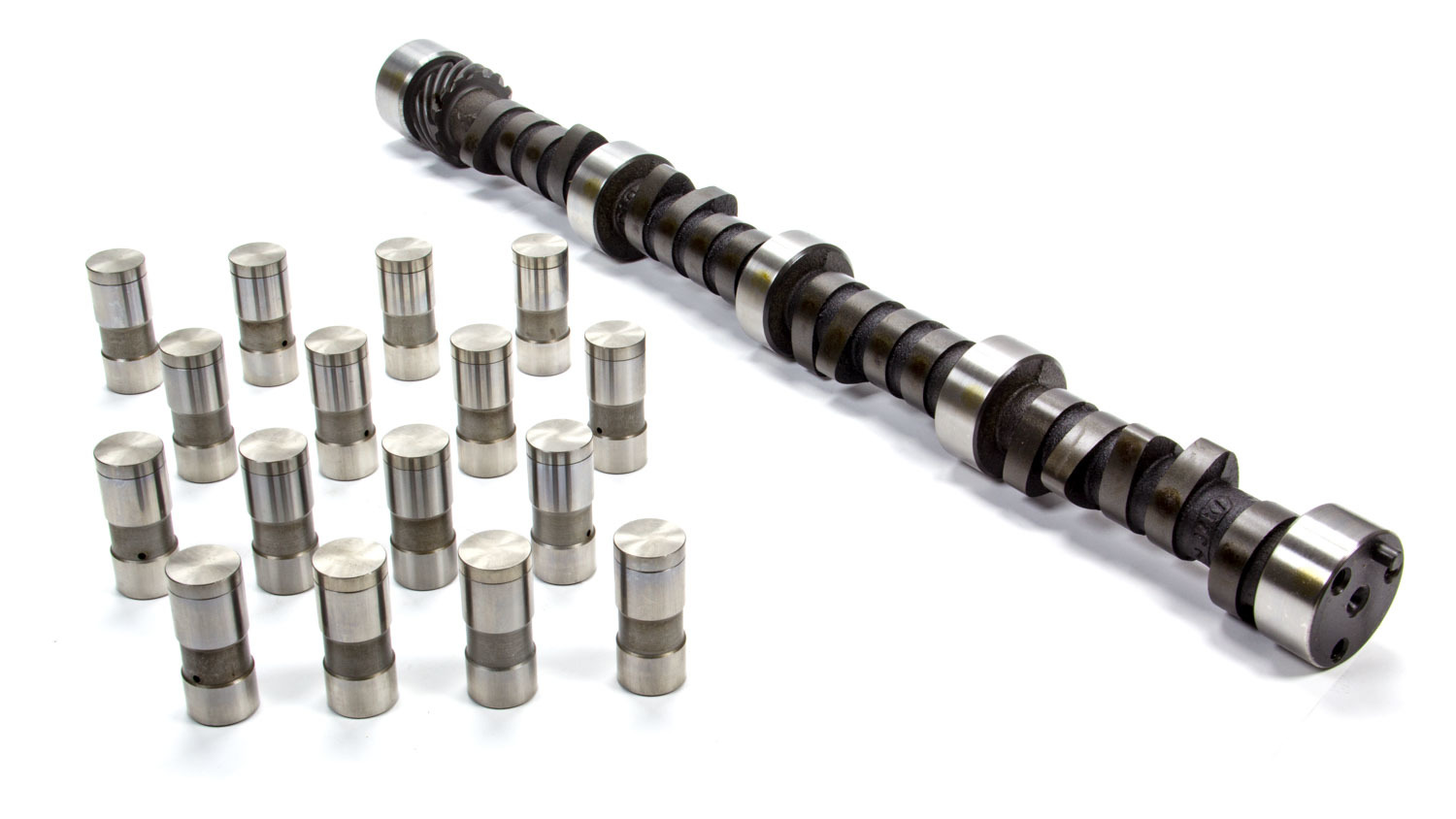 Elgin CL-1069PK Camshaft / Lifters, Street Performance, Hydraulic Flat Tappet, Lift 0.443 / 0.443 in, Duration 280 / 280, 115 LSA, 2000 / 4800 RPM, Small Block Chevy, Kit