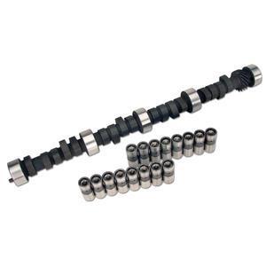 Elgin CL-1786PK Camshaft / Lifters, Oval Track, Hydraulic Flat Tappet, Lift 0.500 / 0.500 in, Duration 302 / 302, 110 LSA, 3200 / 6500 RPM, Small Block Chevy, Kit