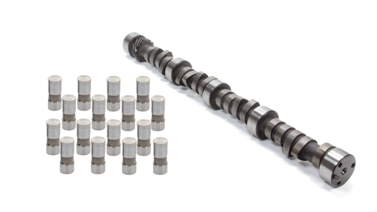Elgin CL-1787PK Camshaft / Lifters, RV Camshaft, Hydraulic Flat Tappet, Lift 0.428 / 0.428 in, Duration 260 / 260, 115 LSA, 1500 / 4000 RPM, Small Block Chevy, Kit