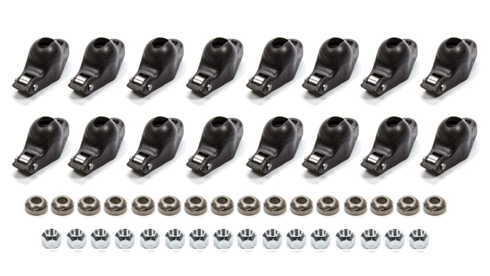 SBC Roller Tip R/A's - 1.5 Ratio 3/8in Stud