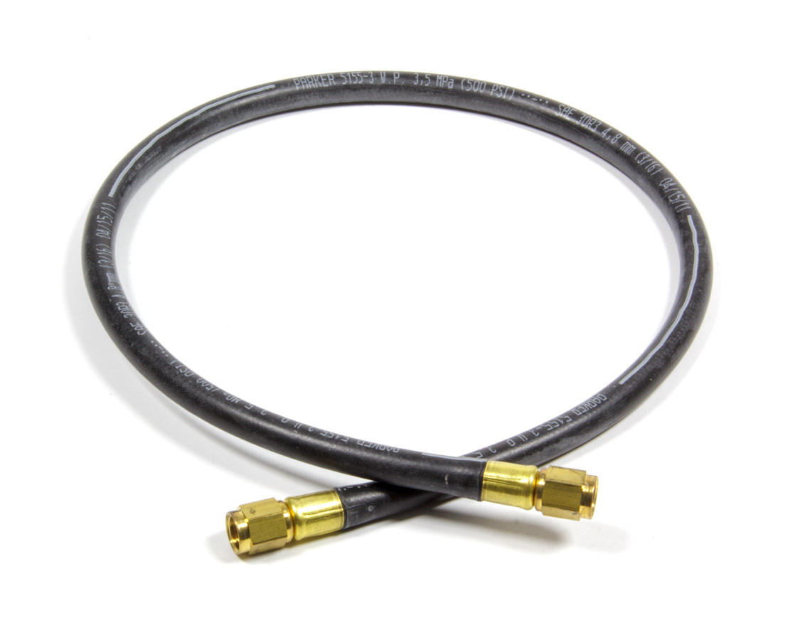 Enderle 403524.5 Fuel Injector Line, 241/2 in Long, 3 AN H