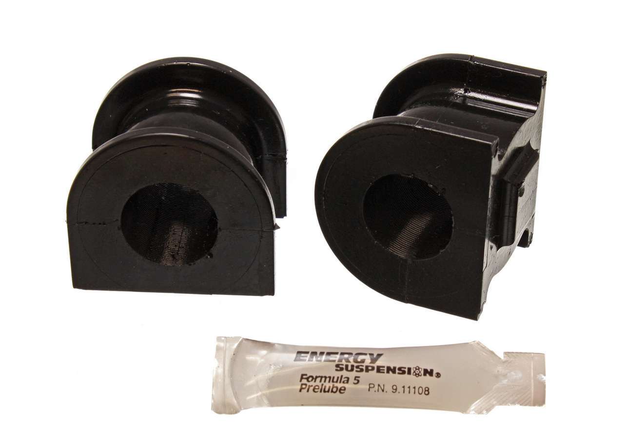 Energy Suspension 00-09 Honda S2000 Black 25.4mm Rear Sway Bar Bushing Set thumbnail 8