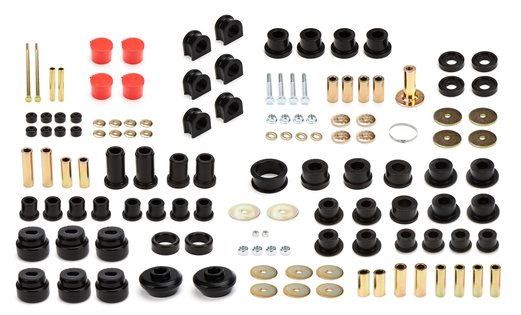 Energy Suspension 07-13 Chevrolet Silverado K1500 Master Set - Black thumbnail 2