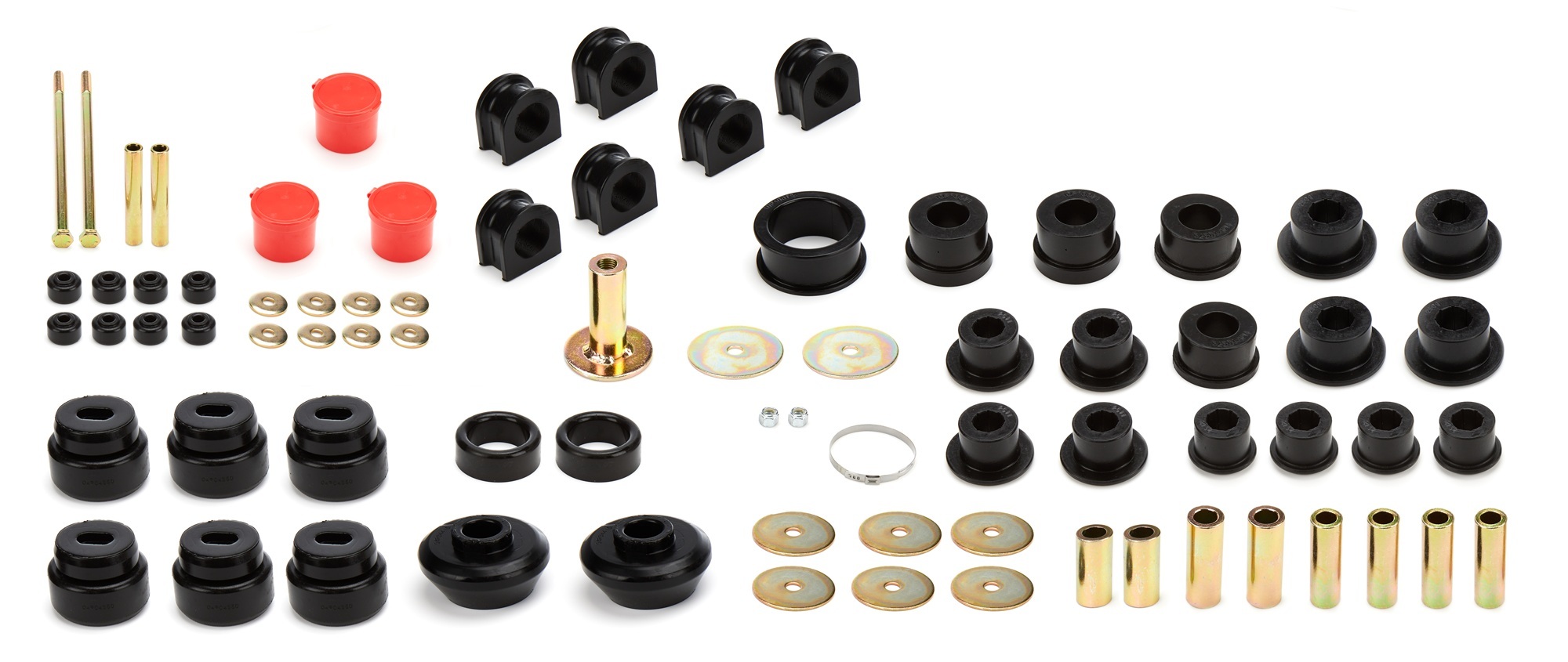 Energy Suspension 07-13 Chevrolet Silverado C1500 Master Set - Black thumbnail 2
