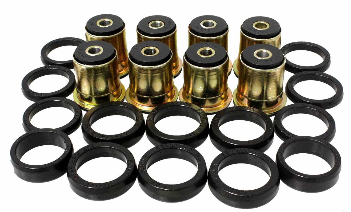 Prothane 7-312-BL Black Rear Control Arm Bushing Kit