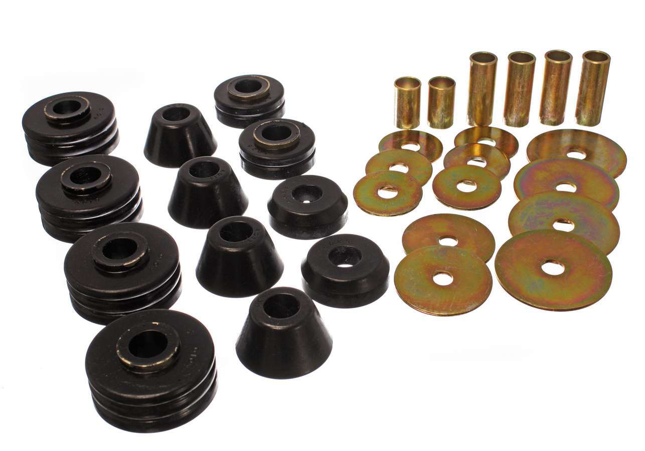 Gm Cab Mounts Black 