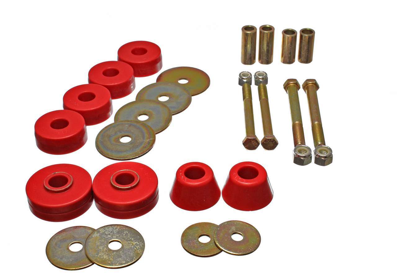 Chevy Pickup Body Mounts 