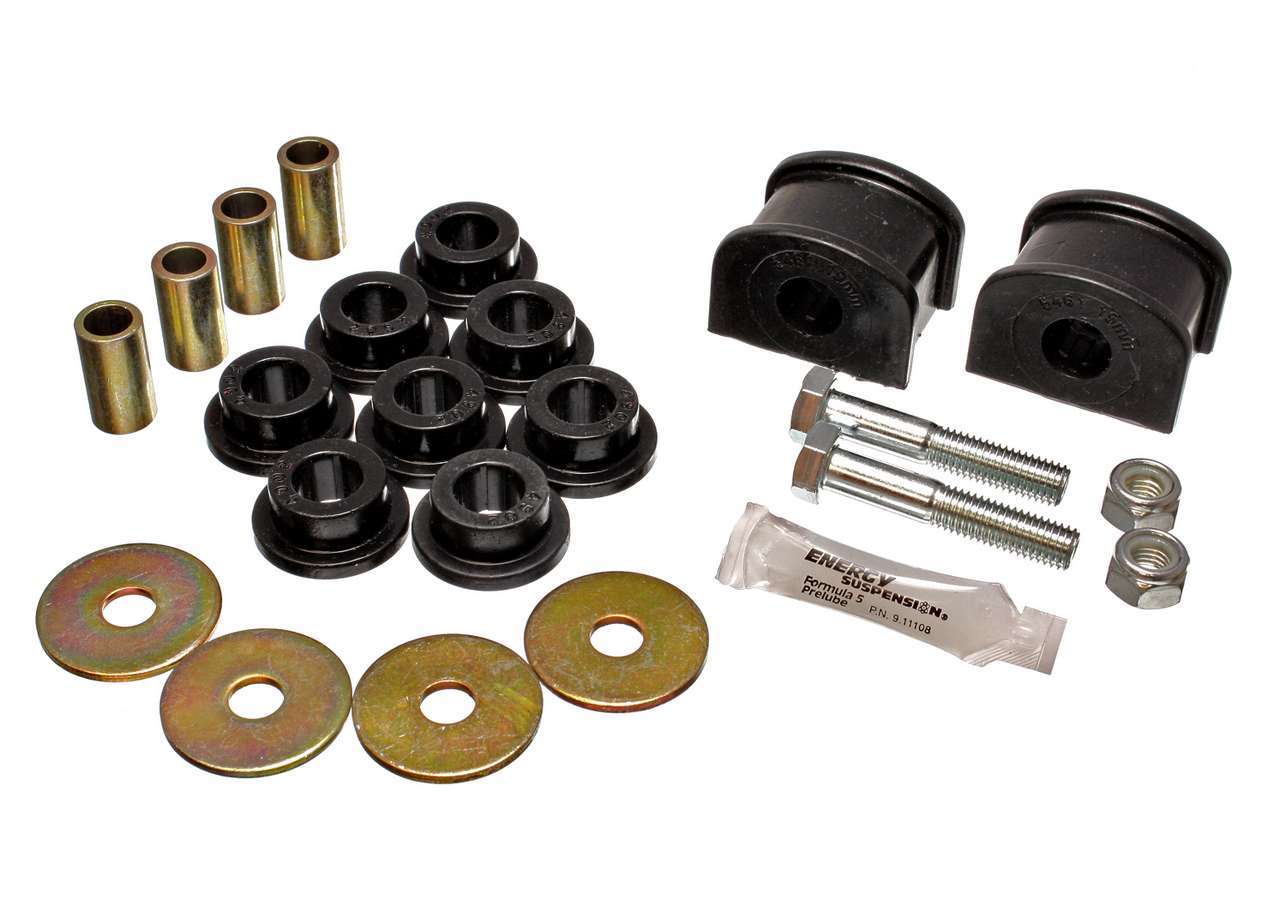 Energy Suspension 95-97 Ford Explorer/Bronco 2WD/4WD 19mm Black Rear Sway Bar Bushing Set thumbnail 9