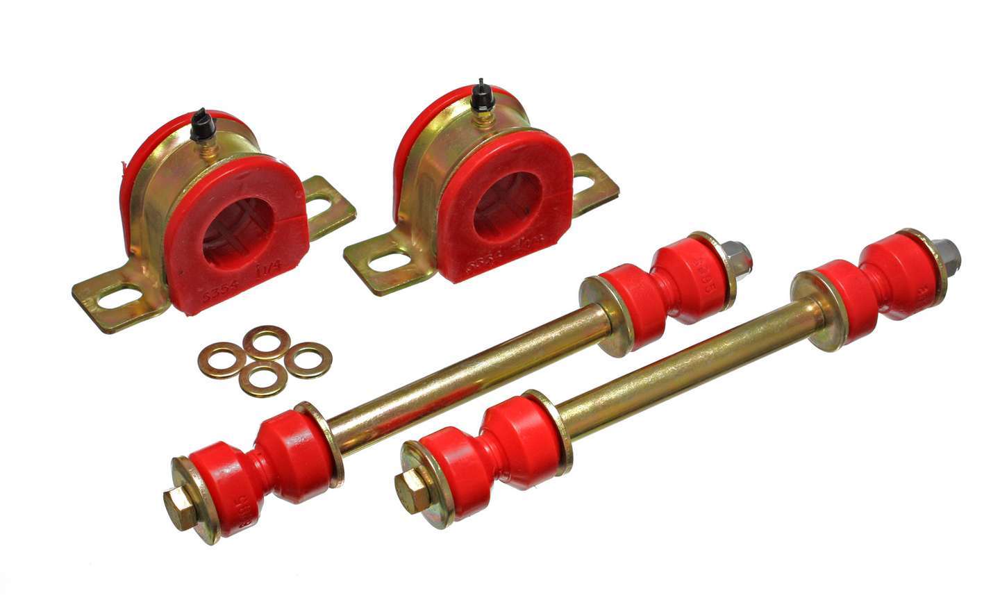 Energy Suspension Dodge 32Mm Sway Bar Set - Red thumbnail 8