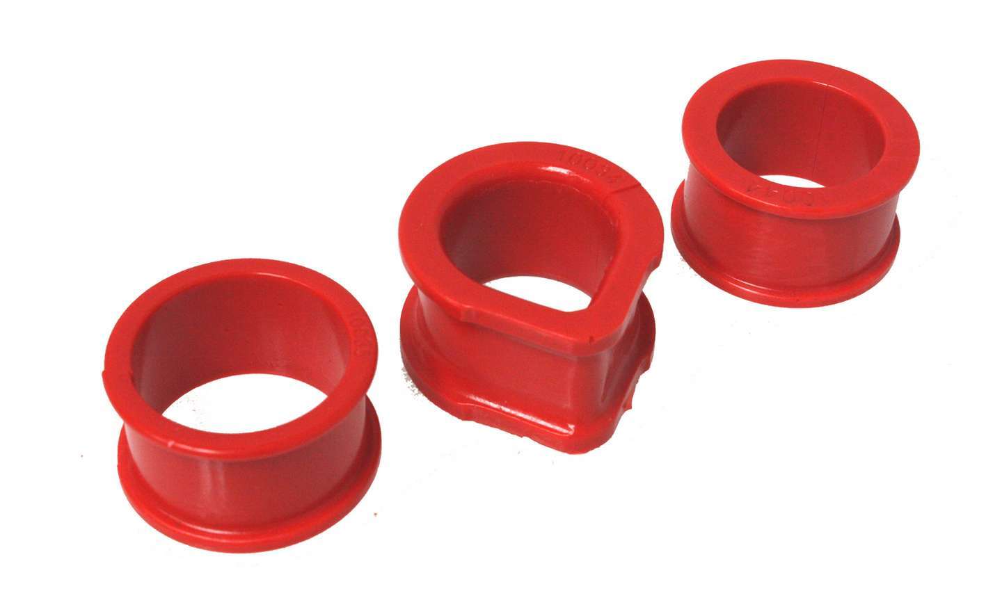 Energy Suspension 7-10104R Rack and Pinion Bushing, Polyurethane, Red, Nissan 300ZX 1900-96, Kit