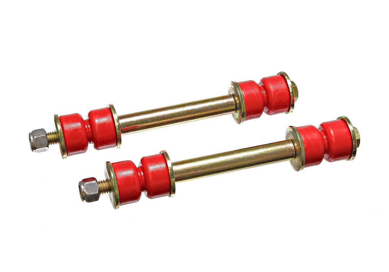 End Link Set Red 