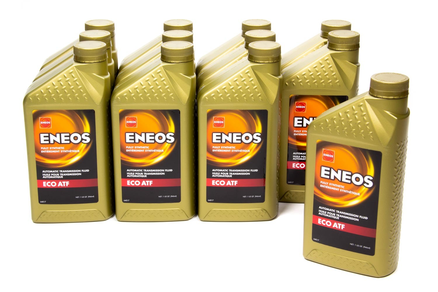 Transmission Fluid - ECO ATF - Synthetic - 1 qt Bottle - Set of 12