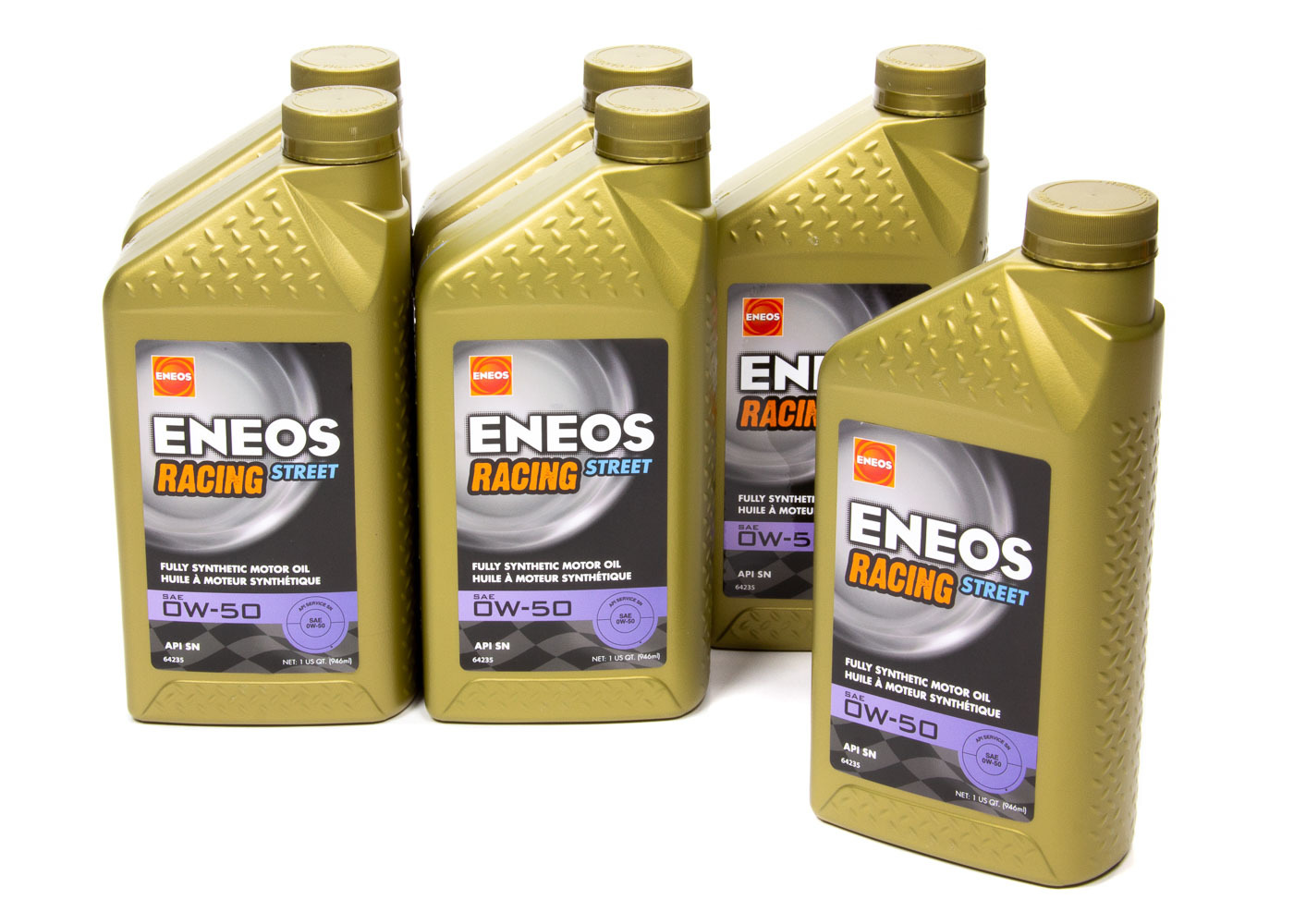 ENEOSRacing Street 0w50 Case 6 X 1 Qt