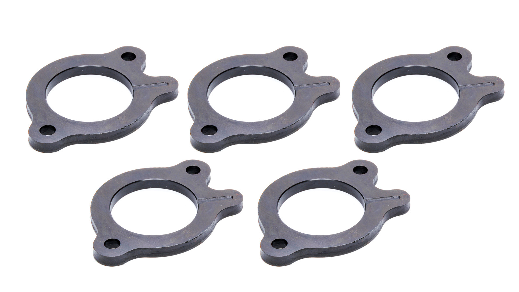 Enginequest CP302N Camshaft Thrust Plate, 0.252 in Thick, Steel, Black Oxide, Small Block Ford, Set of 5