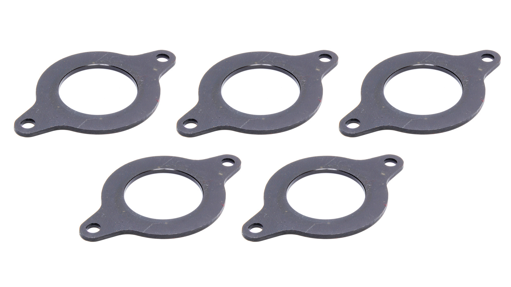 Enginequest CP350N Camshaft Thrust Plate, 0.118 in Thick, Steel, Black Oxide, Small Block Chevy, Set of 5