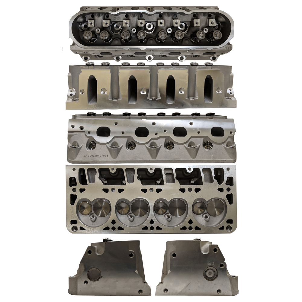 Eq Ch364aa    Enginequest Fits For  Chevy Cathedral Port Ls Cylinder Head