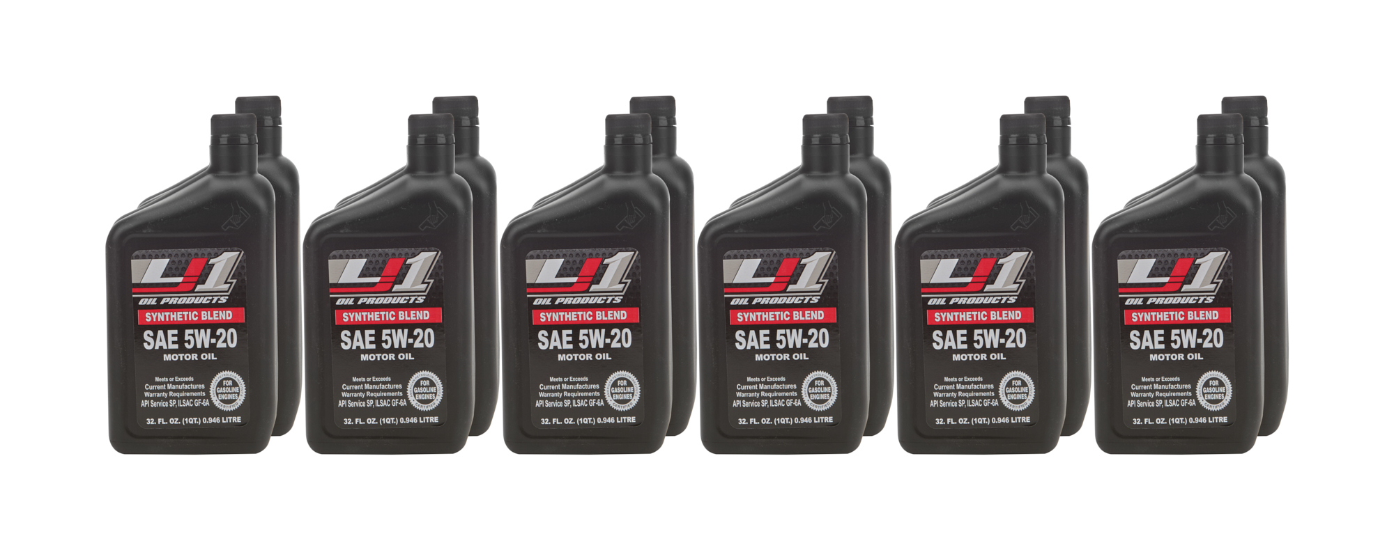 EXTREME RACING OIL — EXTREME RACING OIL 5W20 Synthetic Blend 12 x 1 Quart