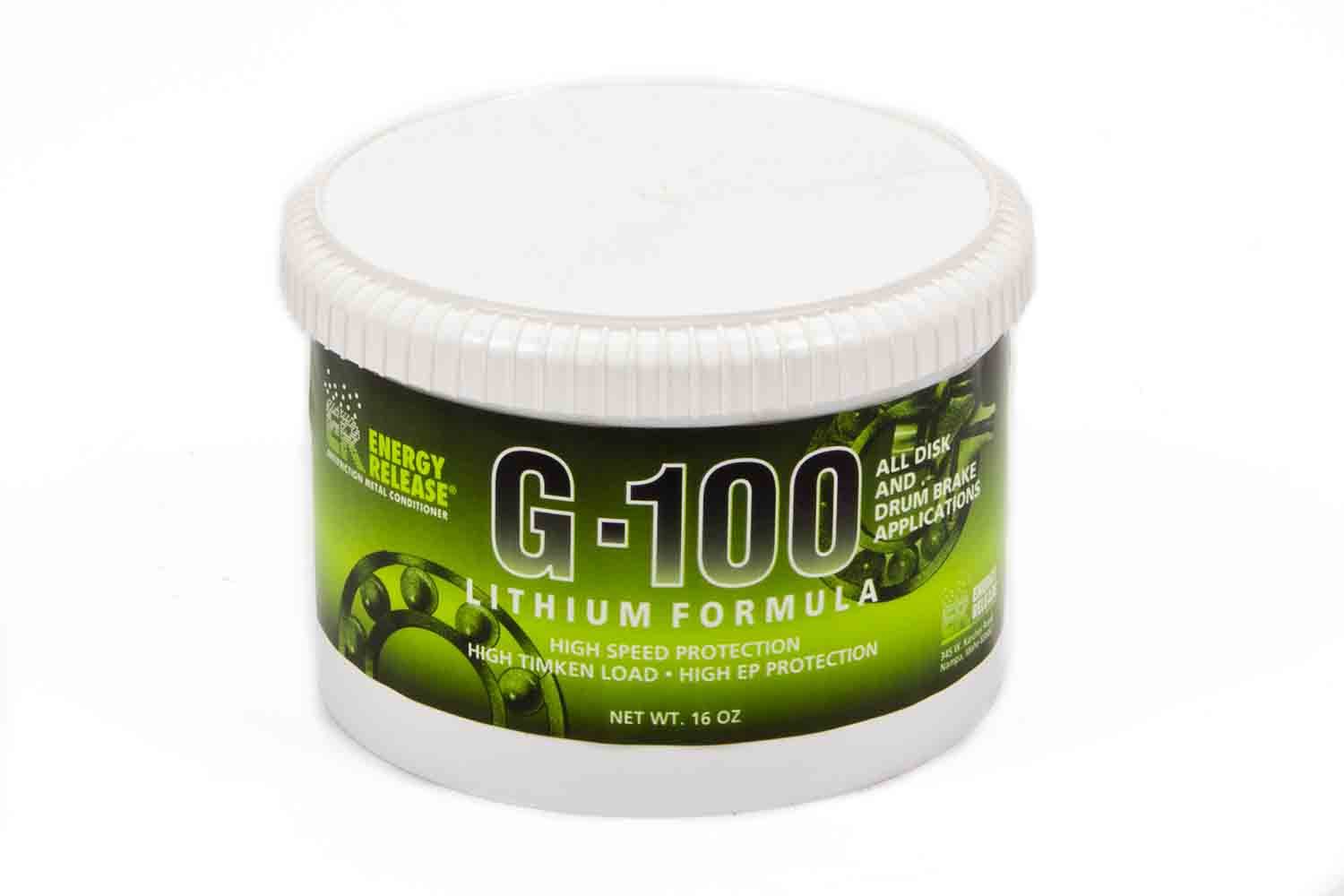 G-100 Grease Lithium 16oz Tub