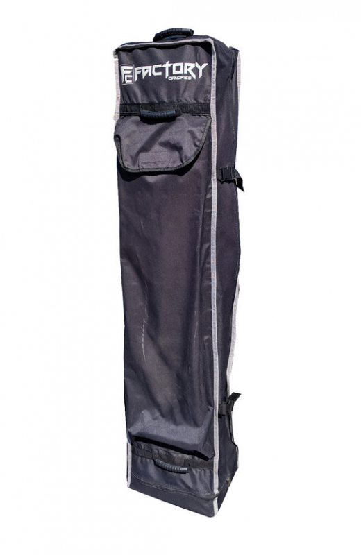 Canopy Bag - Fire / Water Resistant Black Fabric - Factory 10 x 10 ft Canopy - Each