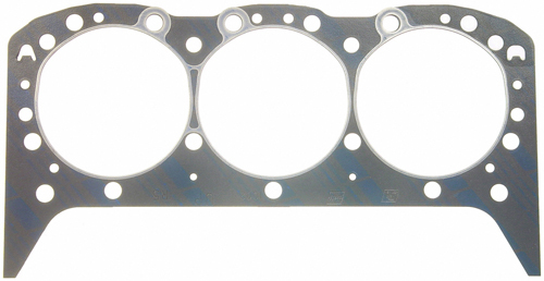 Fel Pro 1002 Cylinder Head Gasket, 4.166 in Bore, 0.041 in Compression Thickness, Steel Core Laminate, GM V6, Each