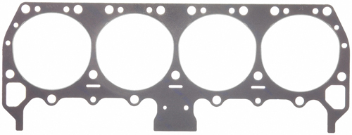 Fel Pro 1009 Cylinder Head Gasket, 4.410 in Bore, 0.039 in Compression Thickness, Steel Core Laminate, Mopar B / RB-Series, Each