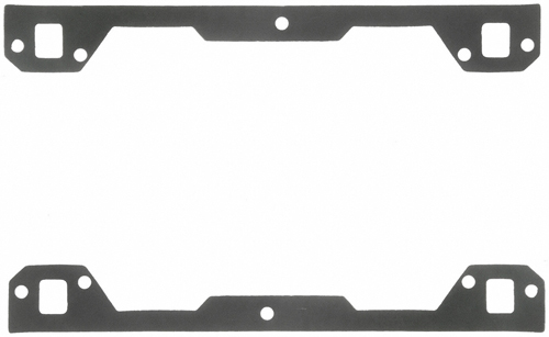 Fel Pro 1254 - Valley Pan Gasket, Composite, 0.060 in Thick, 18 Degree Heads, Chevy SB2, Kit