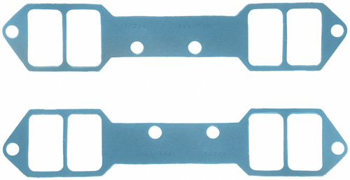 SBC 18 Deg Intake Gasket Steel Core .045