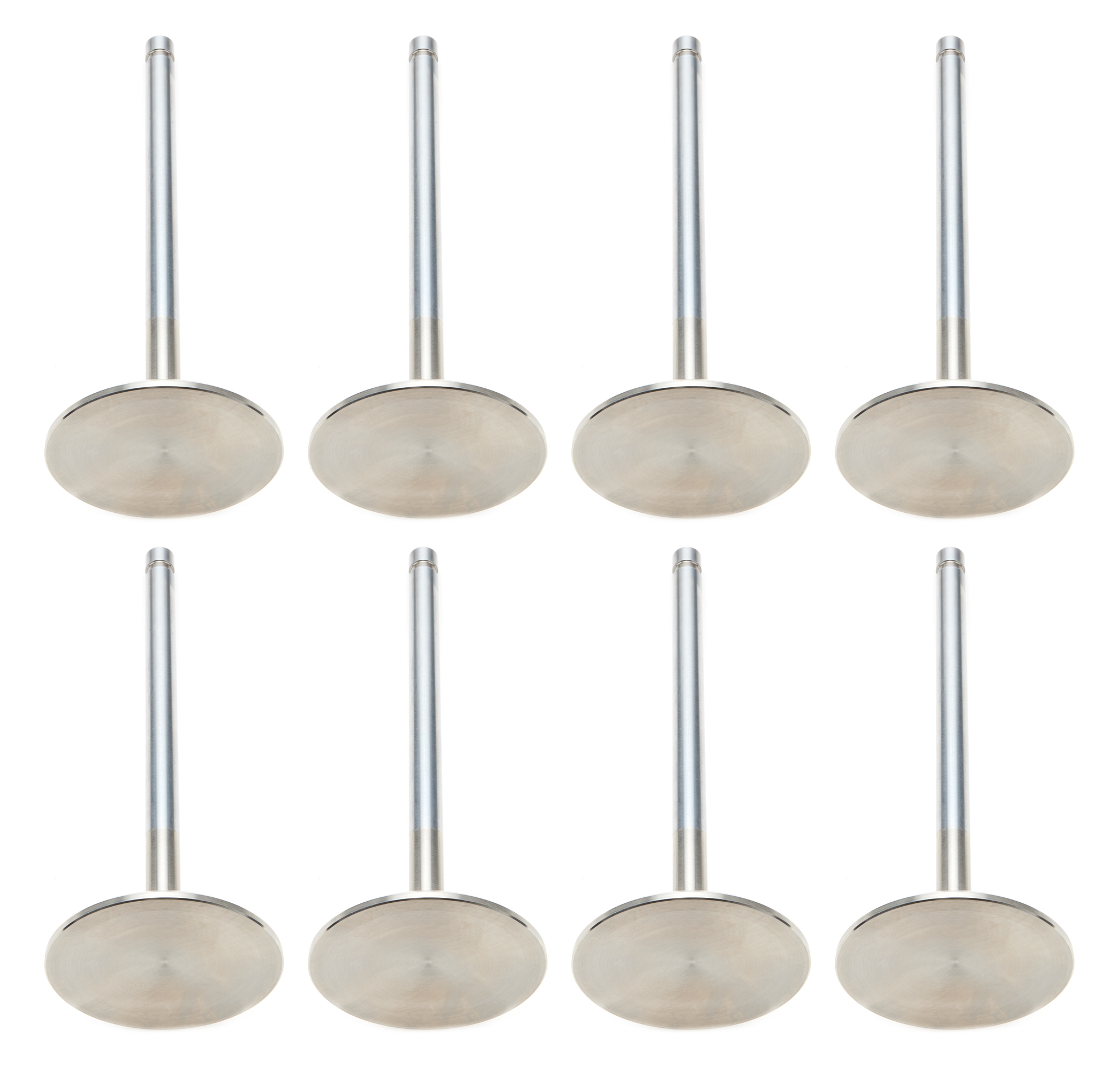 Intake Valve - Competition Plus - 2.180 in Head - 11/32 in Valve Stem - 5.725 in Lon - Stainless - Small Block Chevy - Set of 8