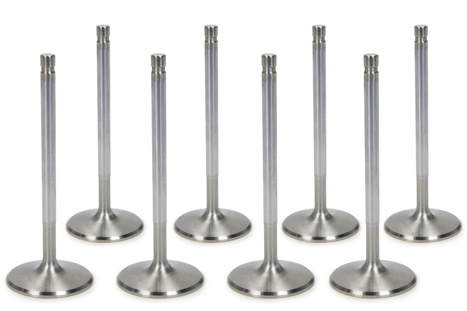 Ferrea F2255P-8 Intake Valve, Competition Plus, 2.100 in Head, 11/32 in Valve, 5.450 in Long, Stainless, Set of 8