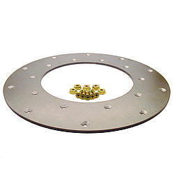 Fidanza 229001 Flywheel Insert Plate, 9.0 in Diameter, Steel, Natural, Each