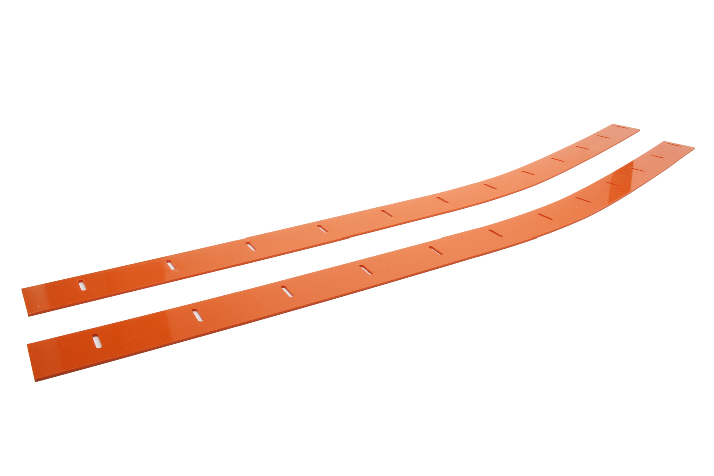 FIVESTAR — FIVESTAR ABC Wear Strips Lower Nose 1pr Orange