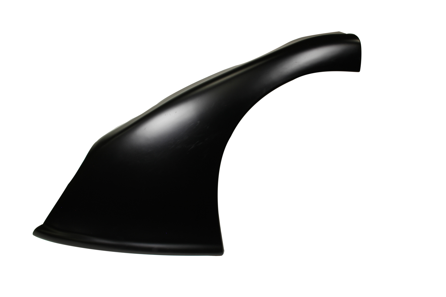 Fender - Driver Side - Old Style - Plastic - Black - Dirt Late Model - Each