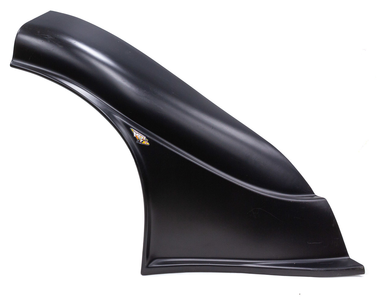 Fender - Passenger Side - MD3 - Old Style - Plastic - Black - Dirt Late Model - Each