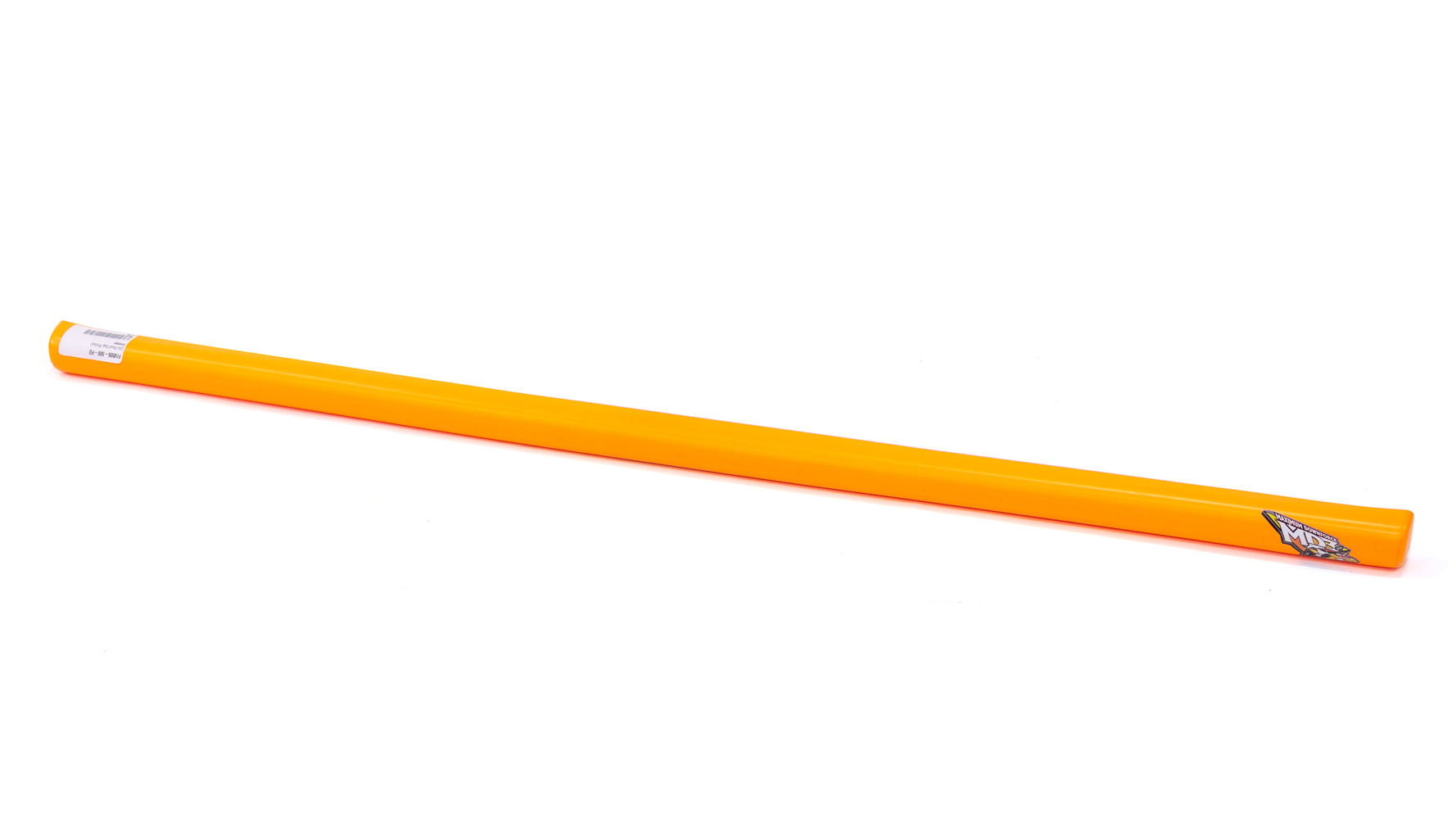 Roof Cap - 45.5 in Length - Molded Plastic - Fluorescent Orange - Each