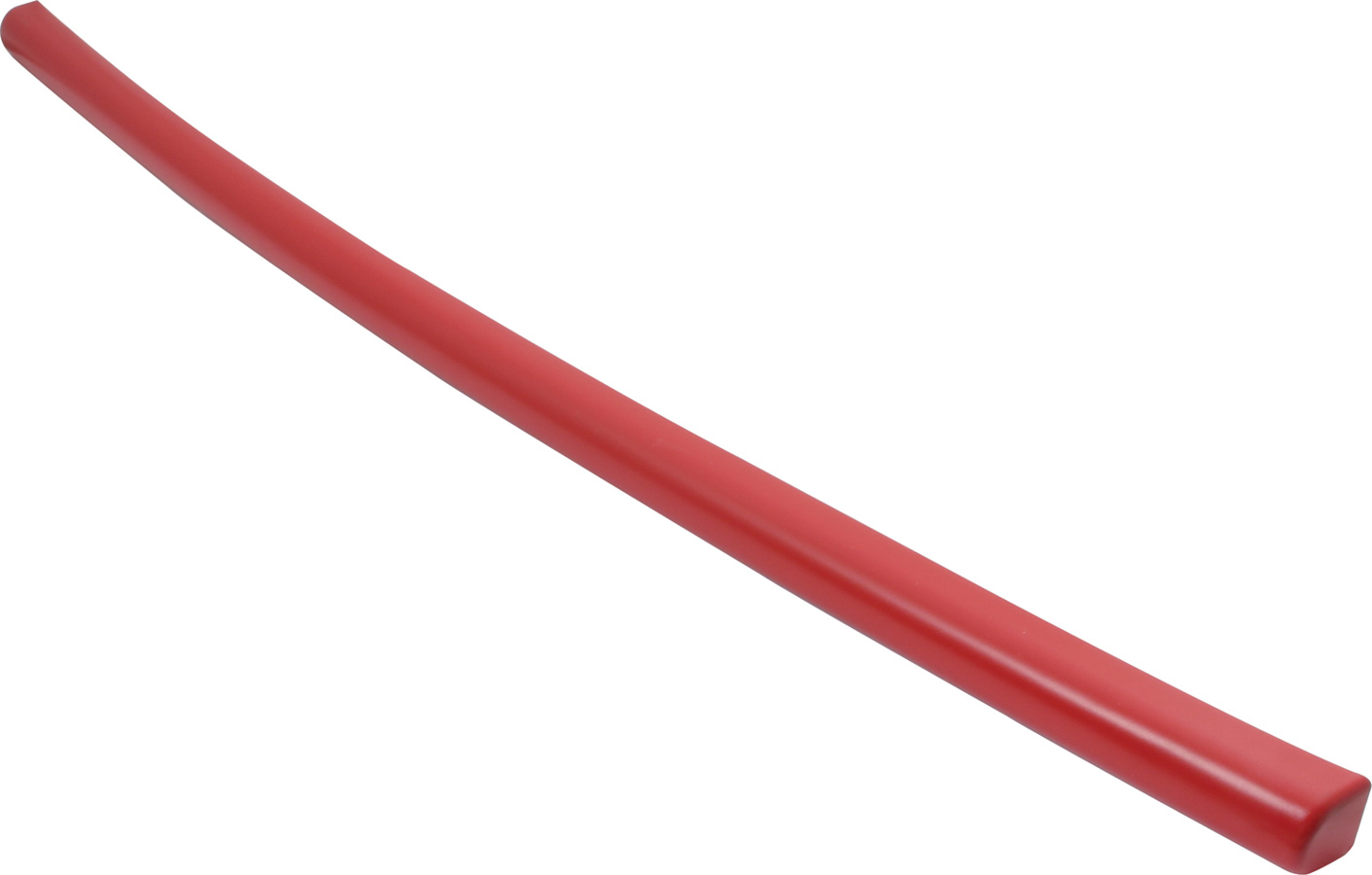 Roof Cap - 45.5 in Length - Molded Plastic - Red - Each