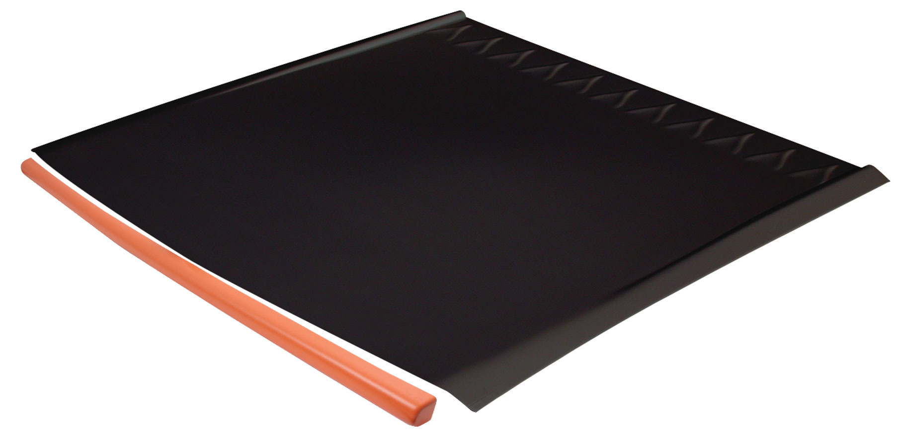 Roof Kit - MD3 - Dirt - Lightweight - Molded Plastic Bright Orange Cap Included - Composite - Black - Kit